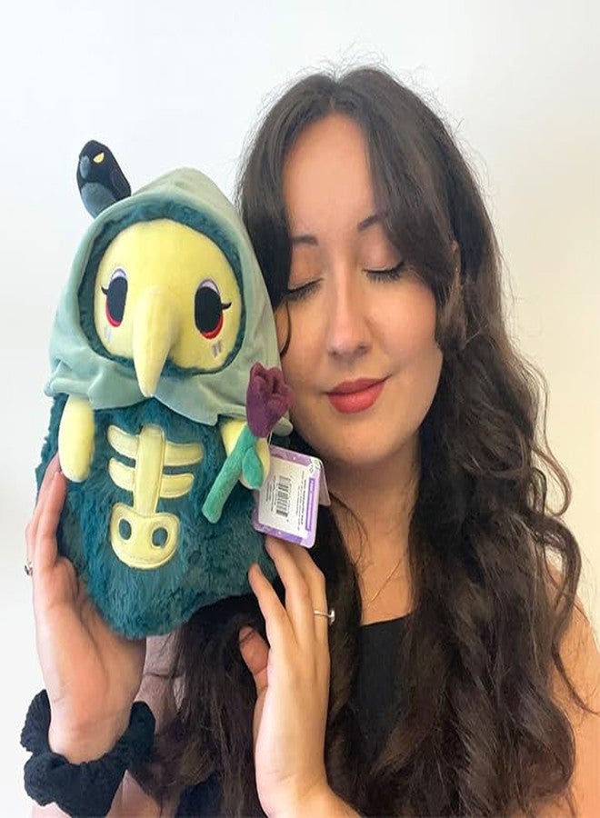 سكويشابل دمية قابلة للضغط - ممرضة الطاعون الصغيرة في المقبرة - مجموعة الطبيب الغامض للطاعون - 9.25 بوصة - لعبة محشوة قابلة للتجميع - Image 5